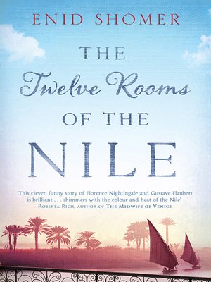 cover image of The Twelve Rooms of the Nile